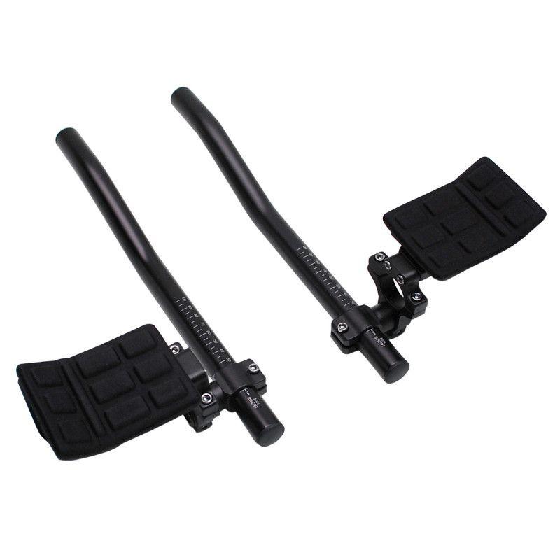 Velo Store - UK Time trial handlebar extensions with arm rest P2R | Extra 10% off with Subscription, Postage £16.79 to UK Fedex.