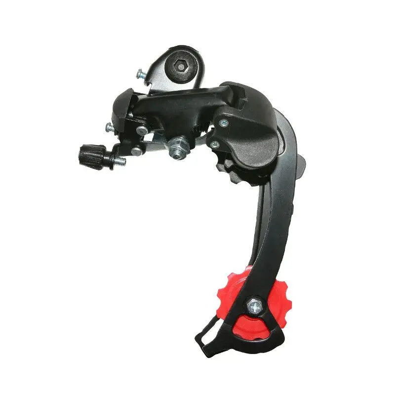 P2R Schaltwerk für Mountainbike mit großem Gabelkopf zum Anschrauben Shimano 8-7V. Unisex