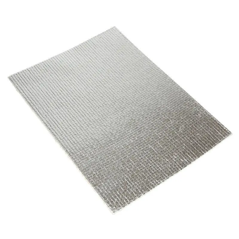 Wärmeisolierender Adhesivschutz aus Glasgewebe und Aluminium P2R