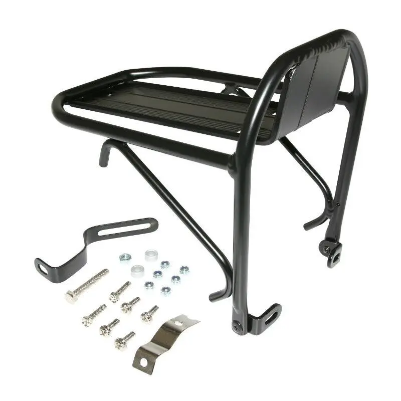 Velo Store - UK Front luggage rack mounted on brake cleats P2R | Extra 10% off with Subscription, Postage £16.79 to UK Fedex.