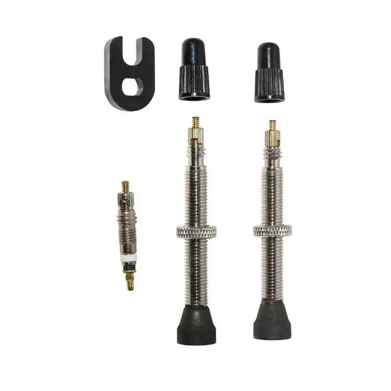 Velo Store - UK Pair of tubeless tire valves P2R Presta | Extra 10% off with Subscription, Postage £16.79 to UK Fedex.