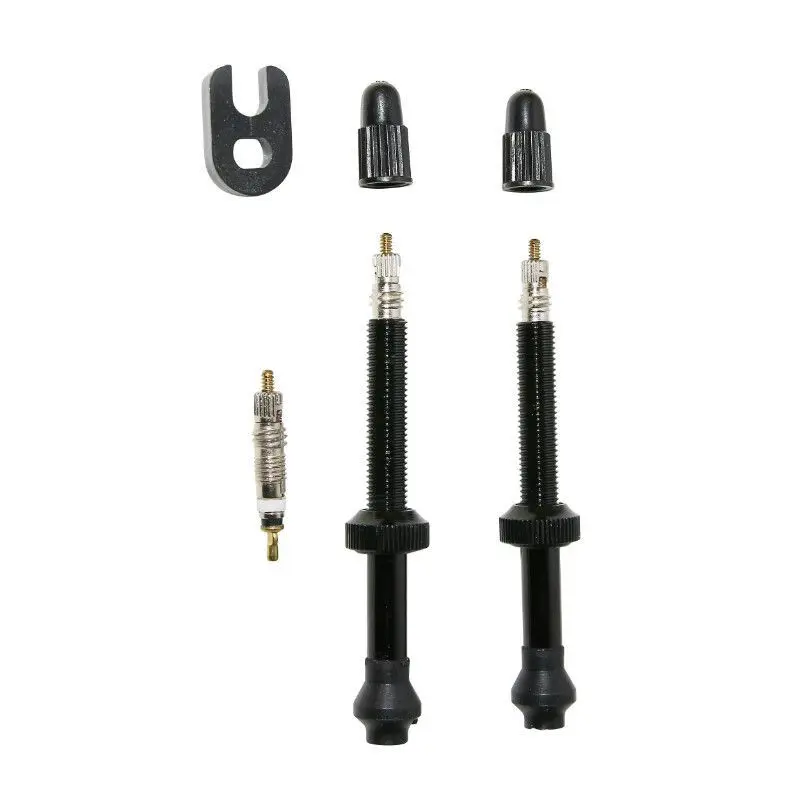 Velo Store - UK Pair of tubeless tire valves P2R Presta | Extra 10% off with Subscription, Postage £16.79 to UK Fedex.