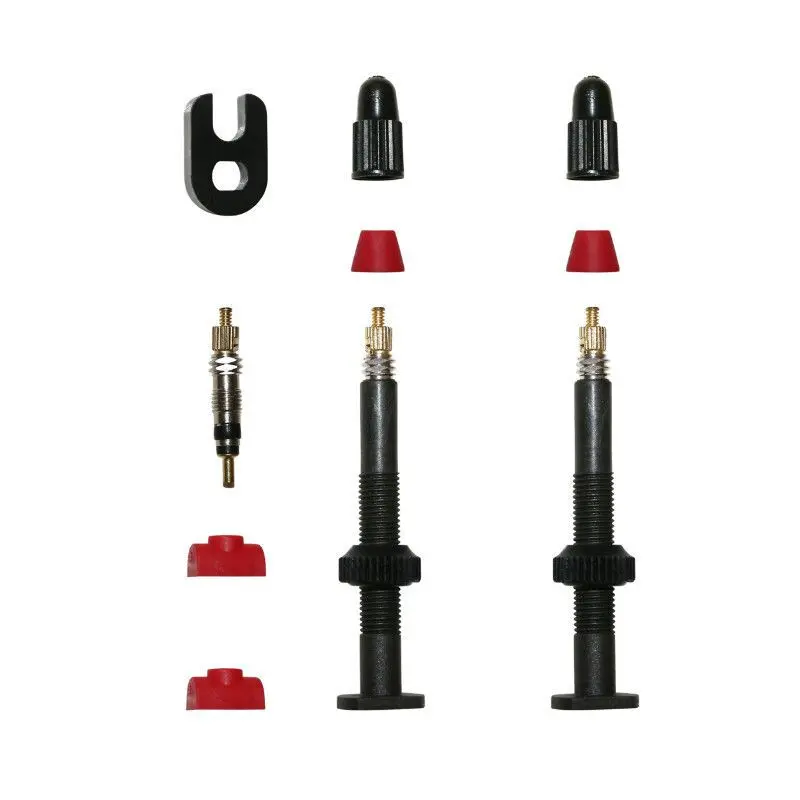 Velo Store - UK Pair of tubeless tire valves P2R Presta | Extra 10% off with Subscription, Postage £16.79 to UK Fedex.