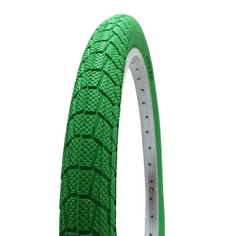 Image of BMX-Reifen selection P2R Kenda Slick Grün Tr (50-406)