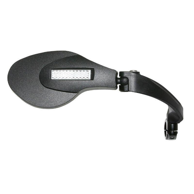 Velo Store - UK Right-hand oval mirror, hanger-mounted P2R VAE | Extra 10% off with Subscription, Postage £16.79 to UK Fedex.