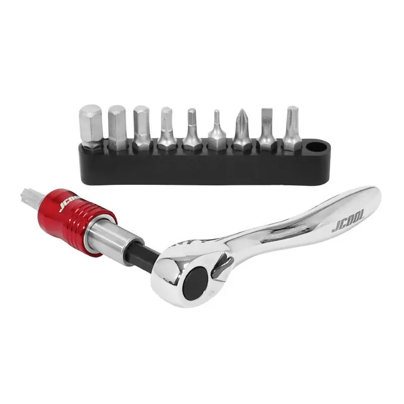 Torx-Schlüssel mit Schraubendreher und Inbusschlüssel P2R