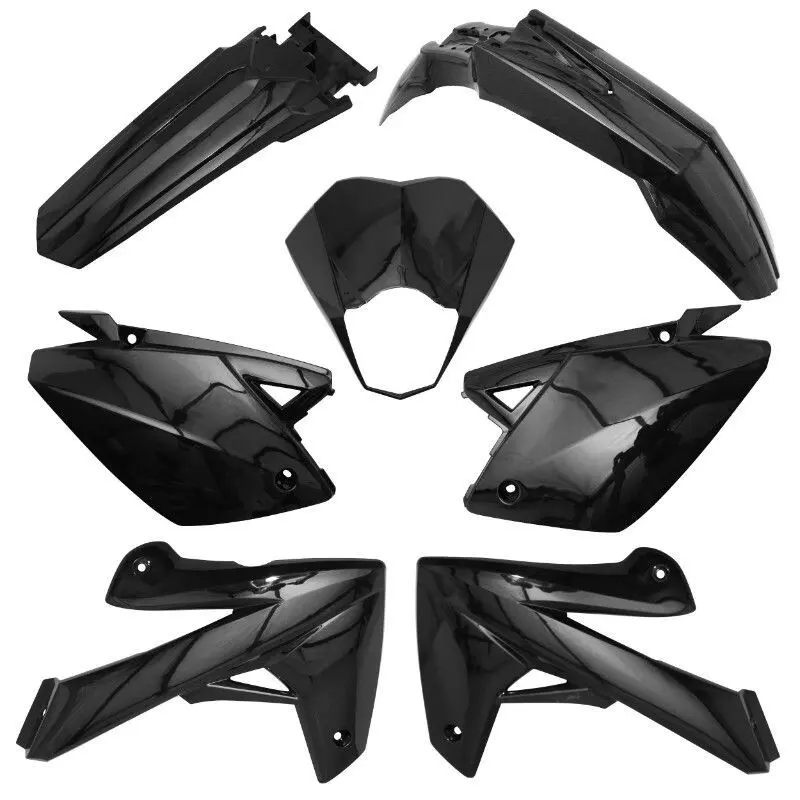 7er-Set Karosserie Verkleidung P2R Rieju 50 Mrt 2009, Mrt Enduro 2009, Mrt Pro 2009, Mrt Sm 2009