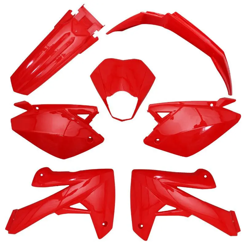 7er-Set Karosserie Verkleidung P2R Rieju 50 Mrt 2009, Mrt Enduro 2009, Mrt Pro 2009, Mrt Sm 2009