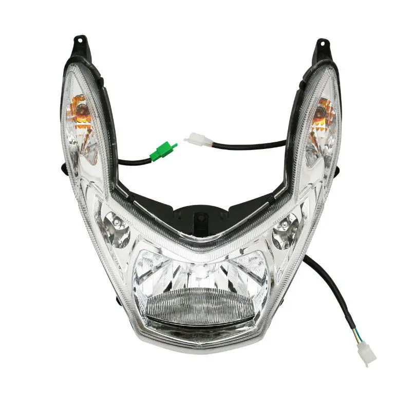 Scheinwerferoptik P2R Peugeot 50 Kisbee, Streetzone