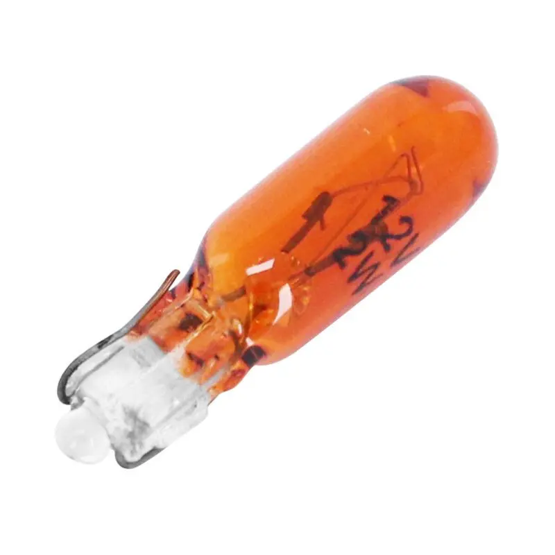 Packung mit 10 Glühbirnen-Halogenlampen-Zähler und Blinker P2R 2W W2X4,6D W2W Peugeot