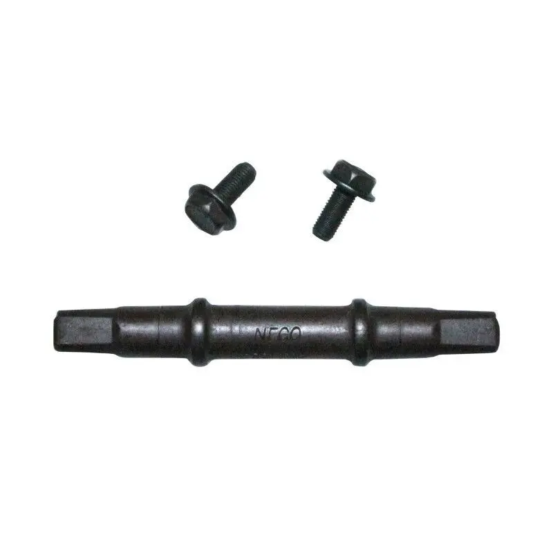 Velo Store - UK Square bottom bracket axle P2R Jis (40.5-52-42) | Extra 10% off with Subscription, Postage £16.79 to UK Fedex.