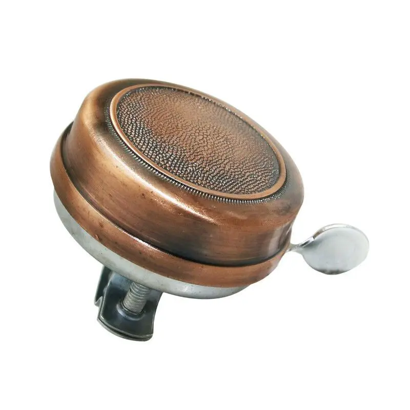 Velo Store - UK Copper bell P2R Timbre Retro | Extra 10% off with Subscription, Postage £16.79 to UK Fedex.