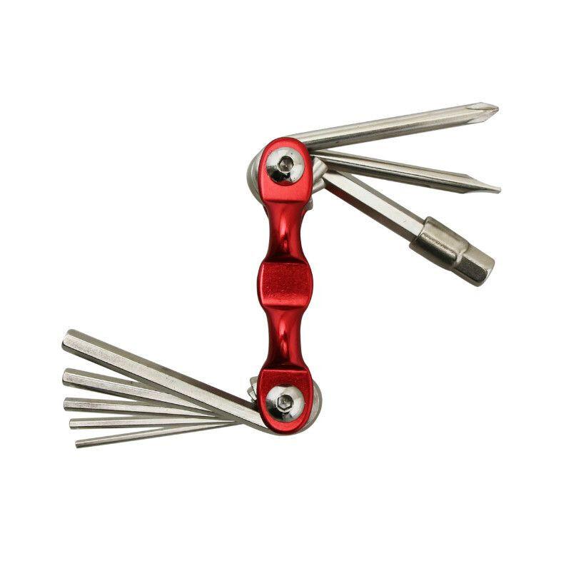 Velo Store - UK Multifunction tool 9 functions allen key + screwdriver P2R | Extra 10% off with Subscription, Postage £16.79 to UK Fedex.