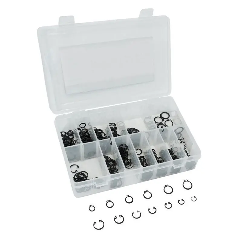 Set von 625 Innen- und Außen-Tretlagerringen P2R