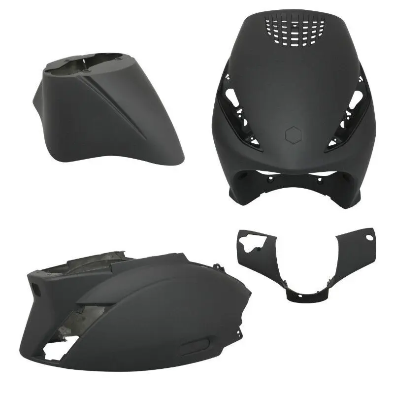Satz von 4 Verkleidungen P2R Piaggio 50 Zip 2000+