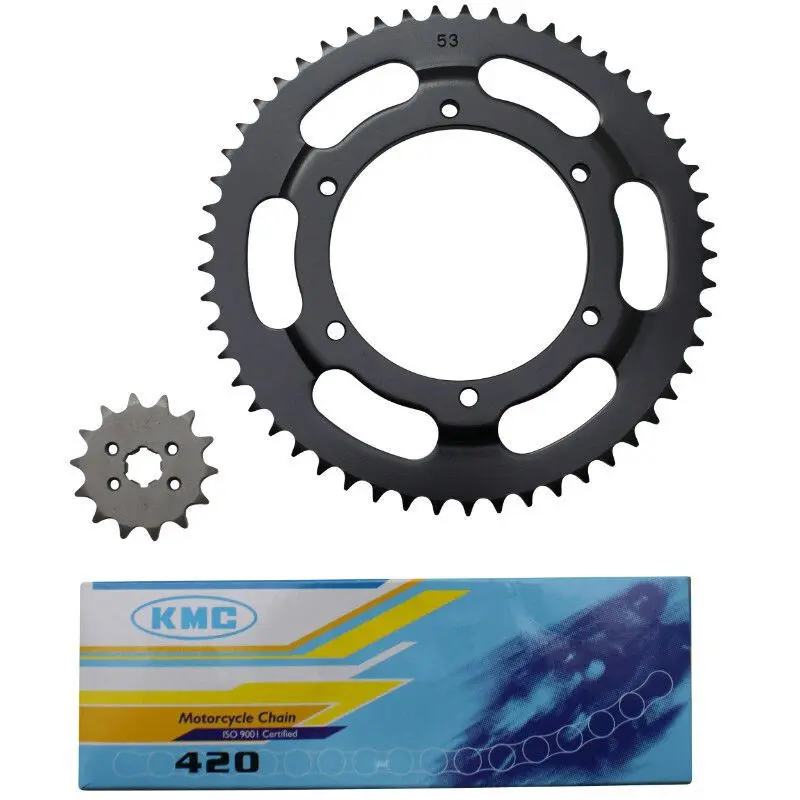 Kettenkit P2R Derbi 50 Gpr 1997>2003 420
