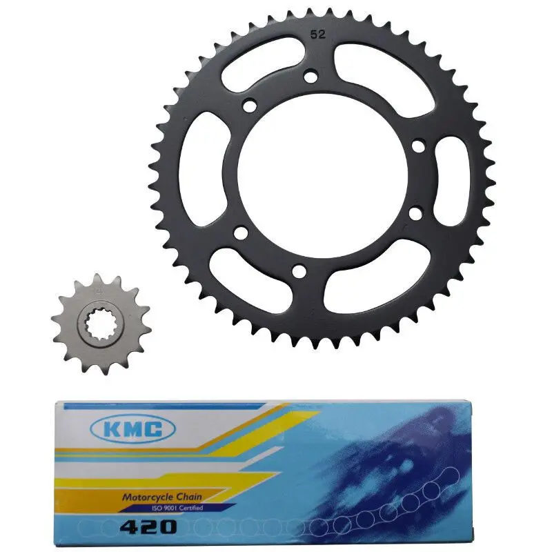 Kettenkit P2R Peugeot 50 Xp6 2000>2003 420