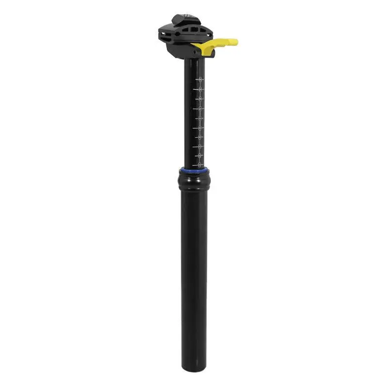 Velo Store - UK Aluminum seatpost adjustable by lever P2R | Extra 10% off with Subscription, Postage £16.79 to UK Fedex.
