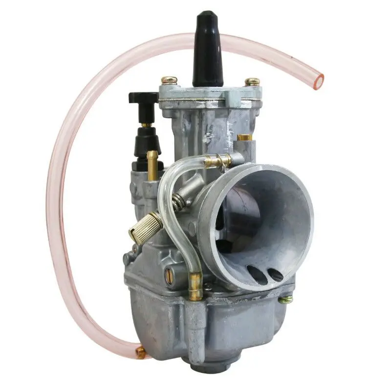 Vergaser mit Power Jet + Choke Zugstange P2R PWK 28