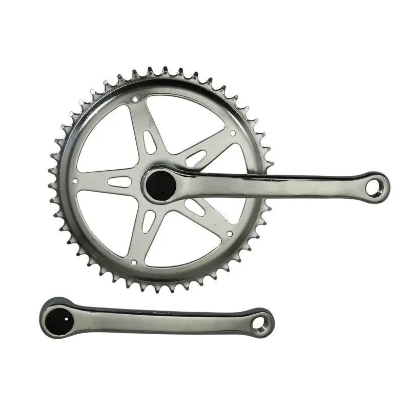 Velo Store - UK City crank steel chainring P2R 46D. 2.38 (3-32") | Extra 10% off with Subscription, Postage £16.79 to UK Fedex.
