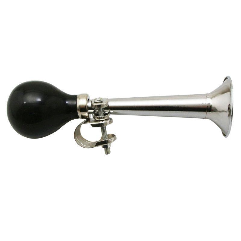 Velo Store - UK Chrome horn bell 1 sound sold on card P2R | Extra 10% off with Subscription, Postage £16.79 to UK Fedex.