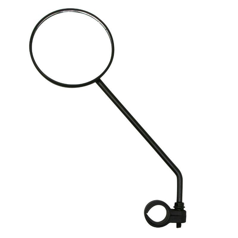 Velo Store - UK Left or right round adjustable bicycle mirror with clamp P2R | Extra 10% off with Subscription, Postage £16.79 to UK Fedex.