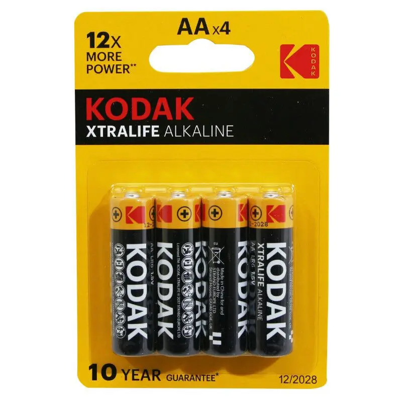 Image of Batterie P2R Xtralife AA