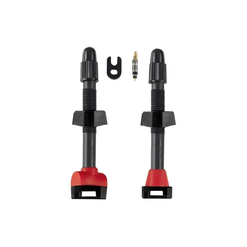 Velo Store - UK Pair of tubeless tire valves P2R Presta | Extra 10% off with Subscription, Postage £16.79 to UK Fedex.