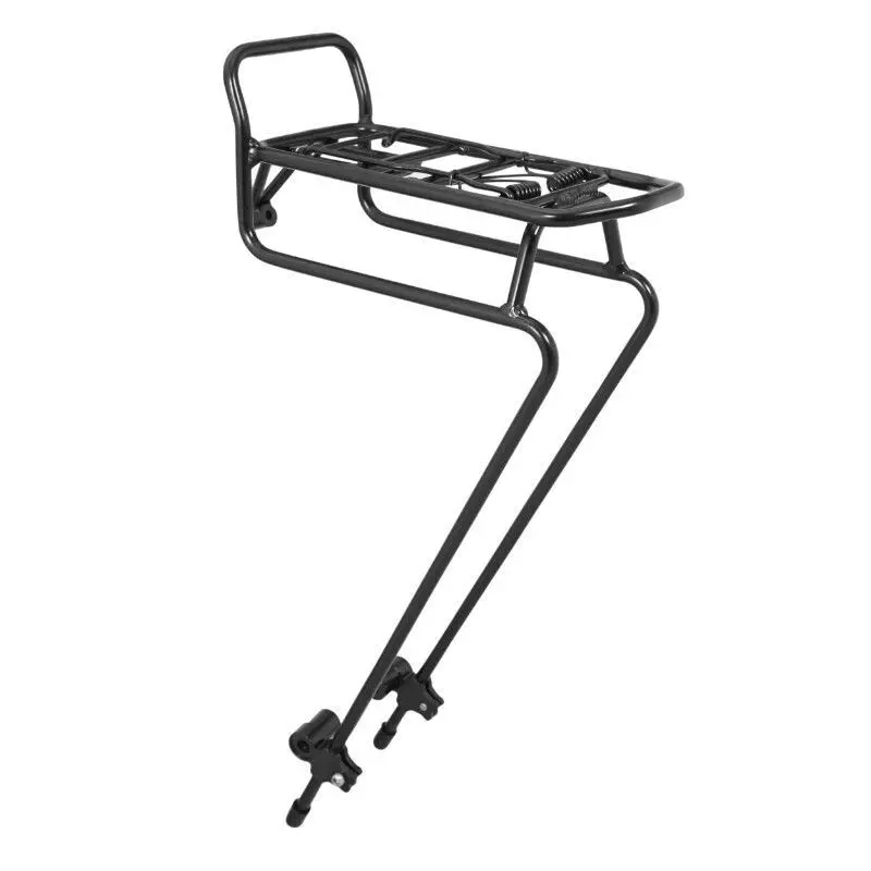 Velo Store - UK Front luggage rack with locking system rapide P2R | Extra 10% off with Subscription, Postage £16.79 to UK Fedex.