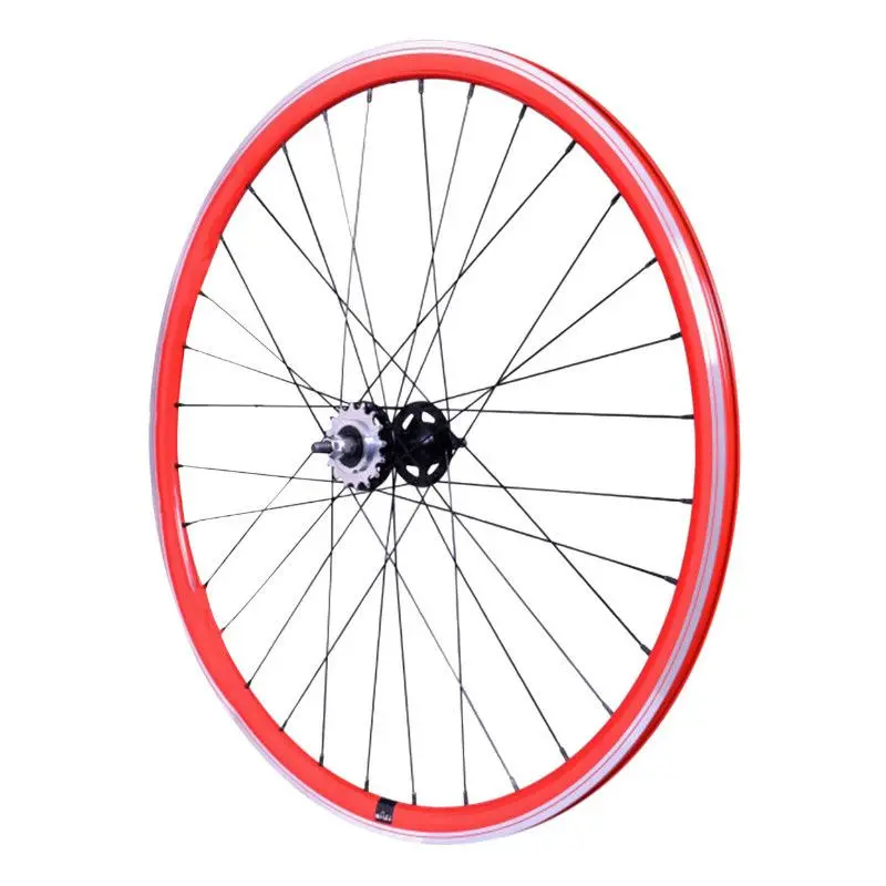 Velo Store - UK Road wheel fixie rear double thread with sprocket P2R 16 T | Extra 10% off with Subscription, Postage £16.79 to UK Fedex.