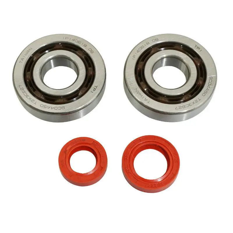 Pleuellager und Dichtung P2R Peugeot 50 TKR, Trekker, Speedfight, Vivacity, Buxy, Squab, Zenith, Elyseo