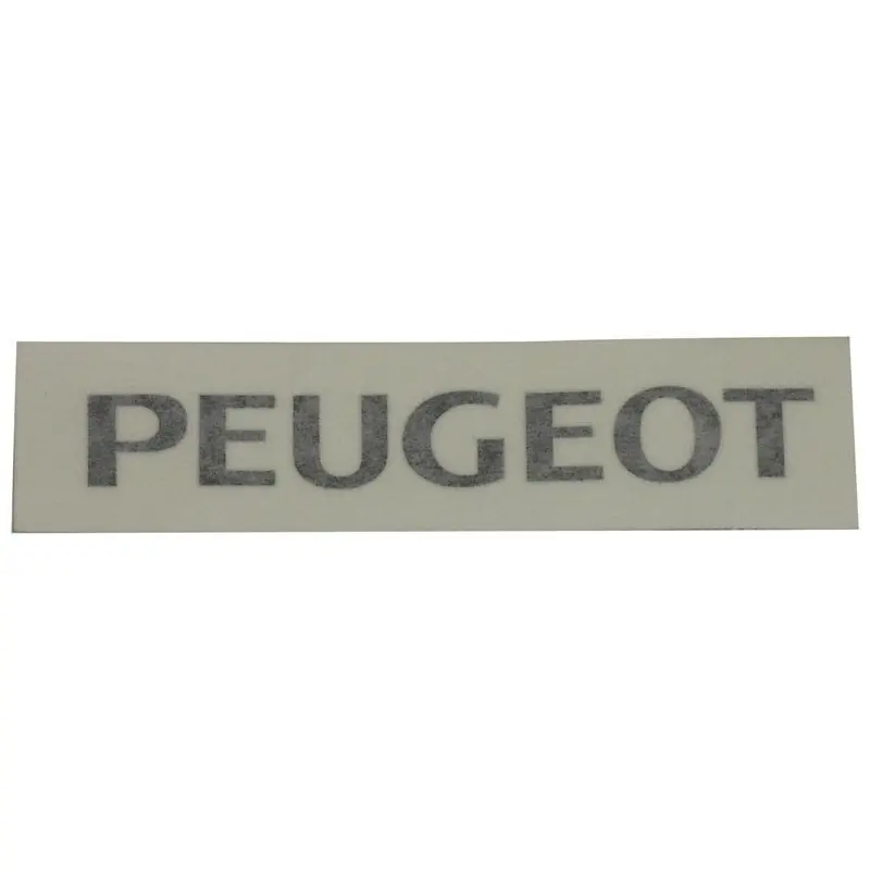 Fahrradaufkleber für Sattel oder Karosserie P2R Peugeot