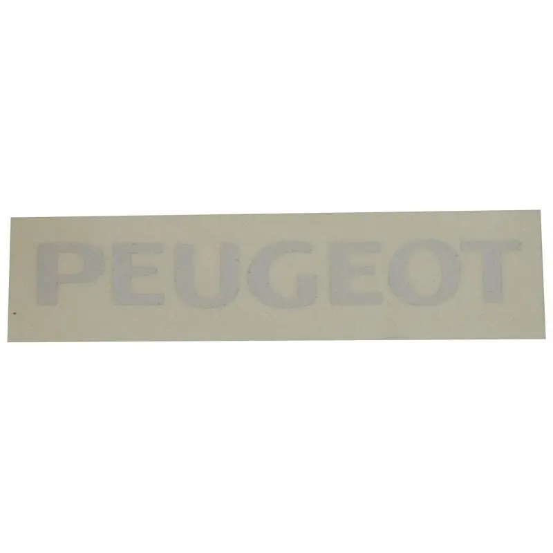 Fahrradaufkleber für Sattel oder Karosserie P2R Peugeot