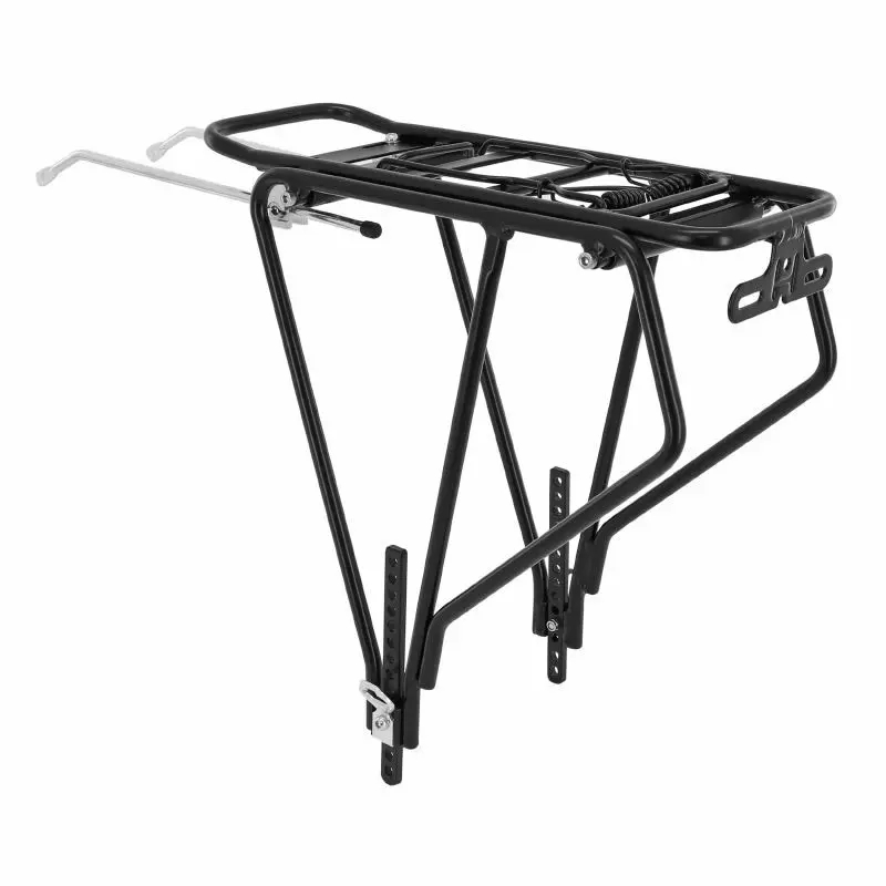 Velo Store - UK Rear bike carrier with aluminium rods adjustable width from 135 to 205 mm P2R Fat Bike | Extra 10% off with Subscription, Postage £16.79 to UK Fedex.