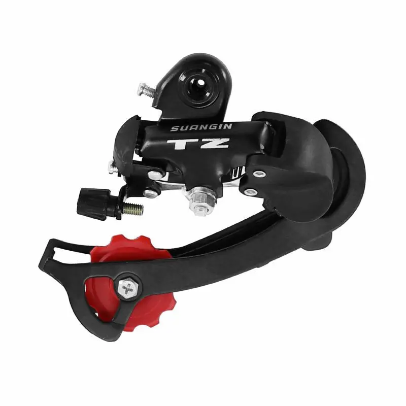 Image of Schaltwerk für Mountainbike mit großem Gabelkopf zum Anschrauben P2R Shimano 8-7V.