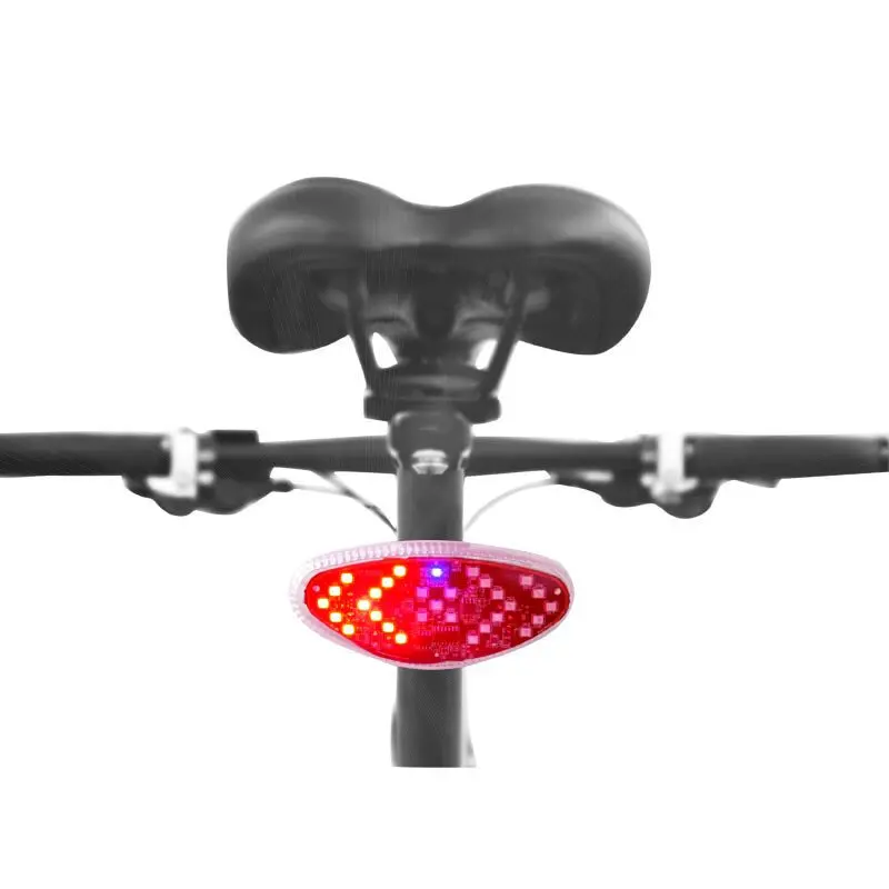 Velo Store - UK usb rear directional bike light on seat post with wireless direction indicator button P2R | Extra 10% off with Subscription, Postage £16.79 to UK Fedex.