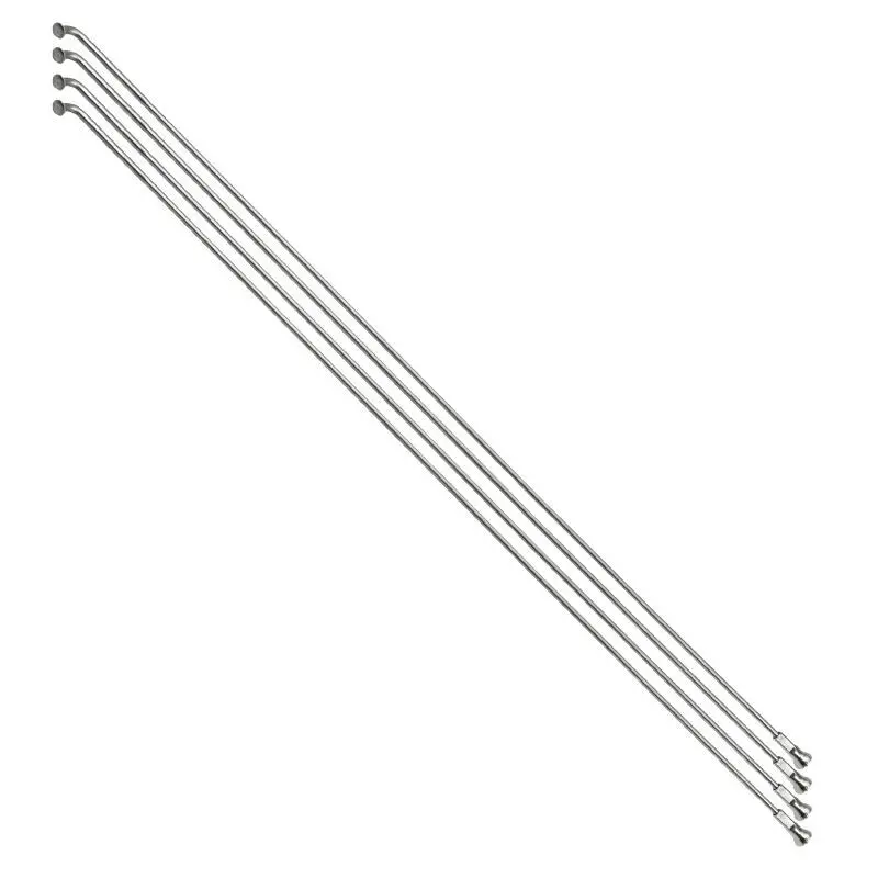 Image of Verstärkte Edelstahl-Speiche mit abgewinkeltem Kopf mit Muttern P2R 305 mm