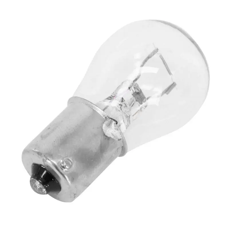 Packung mit 10 Glühbirnen-Halogenlampen Blink- oder Stopplicht P2R 21W Ba15S P21W