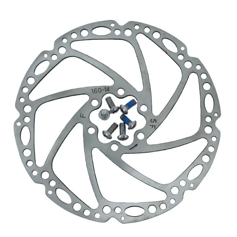 P2R 6-Loch-Bremsscheibe Tektro Unisex