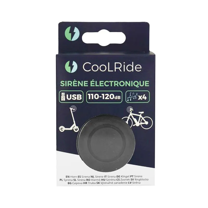 Campanello Impermeabile IPX5 Campanello Elettronico Per Bici, 110 DB, Ricaricabile USB, Con Luci LED, Per Mountain Bike E Città! Campanello Elettronico Bici 110 DB