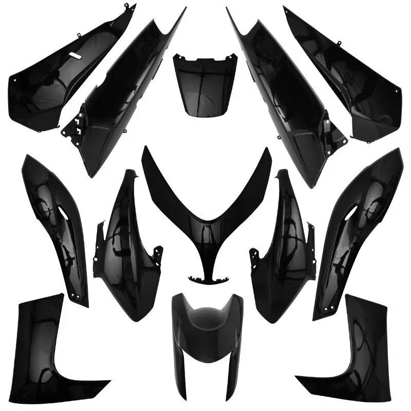 Satz von 13 Verkleidungen P2R Yamaha 500 Tmax 2008>2011