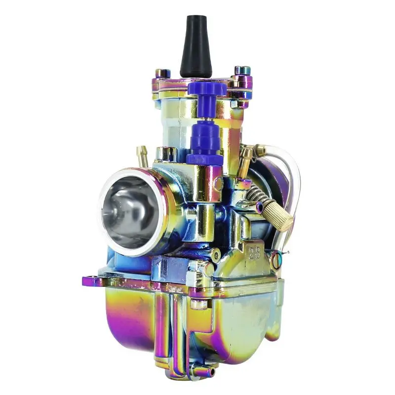 Vergaser mit Powerjet und Zugchoke P2R PWK 28