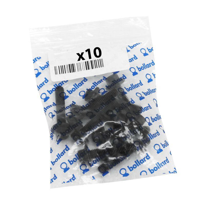 Velo Store - UK Set of 10 screws with 6 without shoulder P2R SW8 | Extra 10% off with Subscription, Postage £16.79 to UK Fedex.