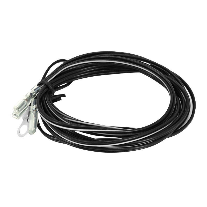 Velo Store - UK Double black electric wire with 2 wires P2R | Extra 10% off with Subscription, Postage £16.79 to UK Fedex.