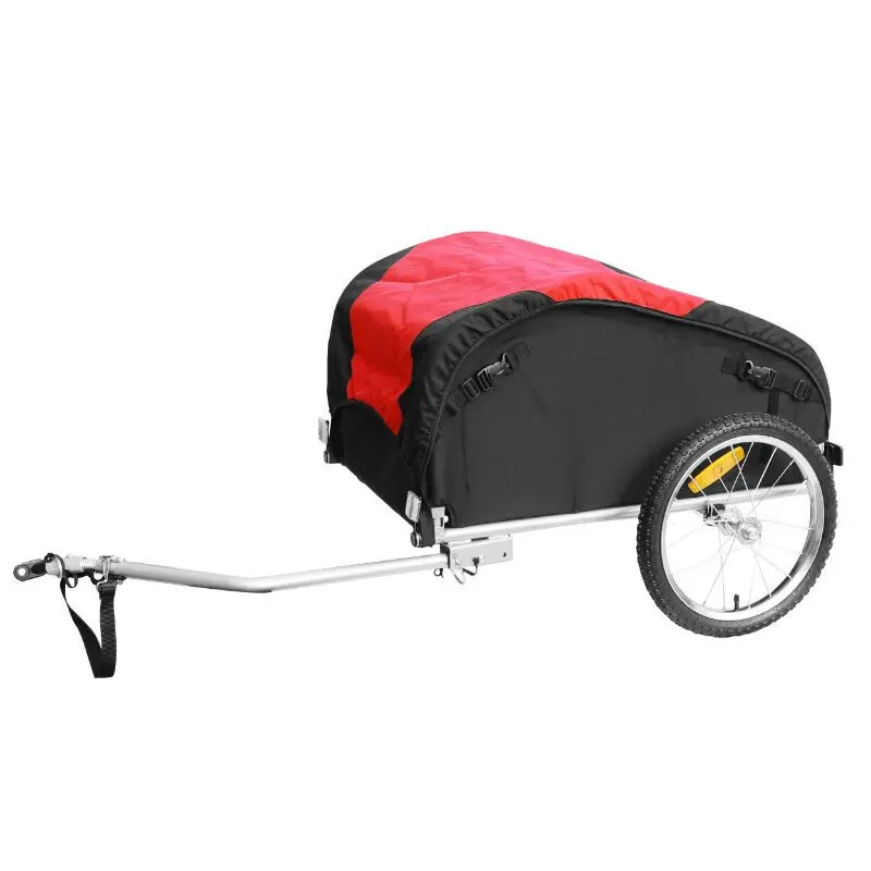 Image of Maxi-Nutzfahrradanhänger mit Radachsenbefestigung Anhänger P2R