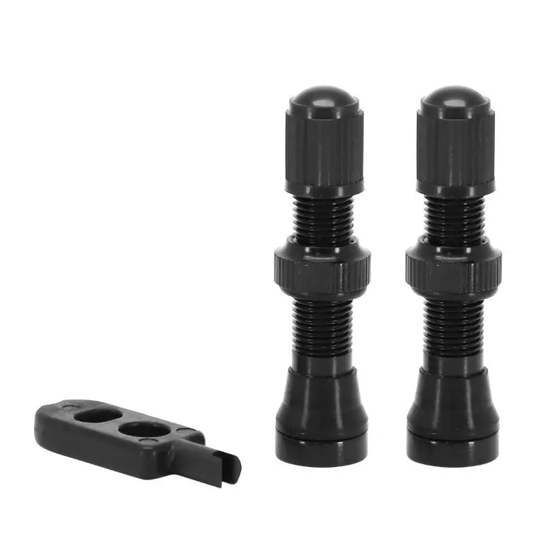 Velo Store - UK Pair of removable tubeless tire valves P2R Schrader Velox | Extra 10% off with Subscription, Postage £16.79 to UK Fedex.