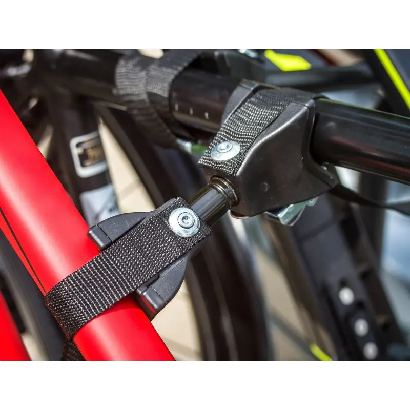 Porte-vélos attelage sur plateforme Eufab Saffier 3 vélos - Transport