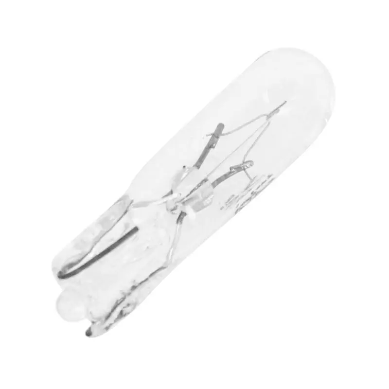 Packung mit 10 Halogenglühlampen-Zählern P2R 1,2W W2X4,6D Bulb T5