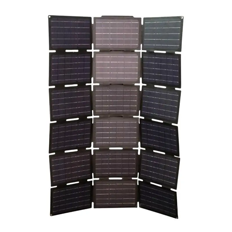 Caricabatterie solare pieghevole per batterie connettore Leader Fox e smartphone - PC in USB Selection P2R (VéLo)