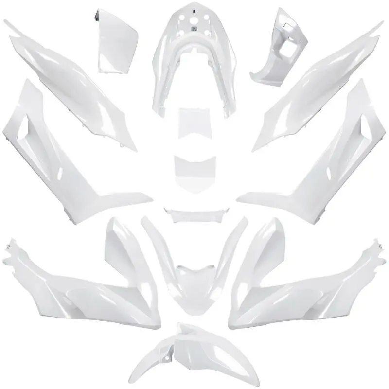 Lot von 14 Karosserie Verkleidung P2R Honda 125 Pcx 2021